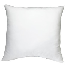 wholesale polyester 16*16'' square plain thorw pillows